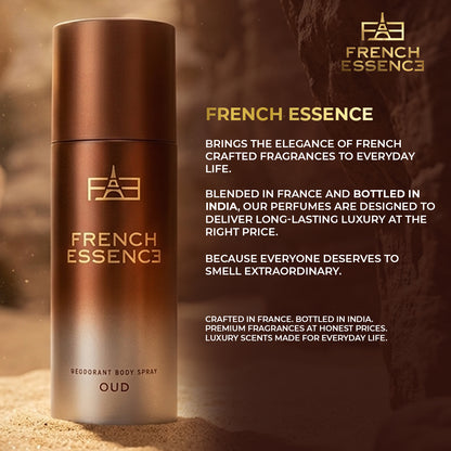 Oud Unisex Deodorant Body Spray - 150ml