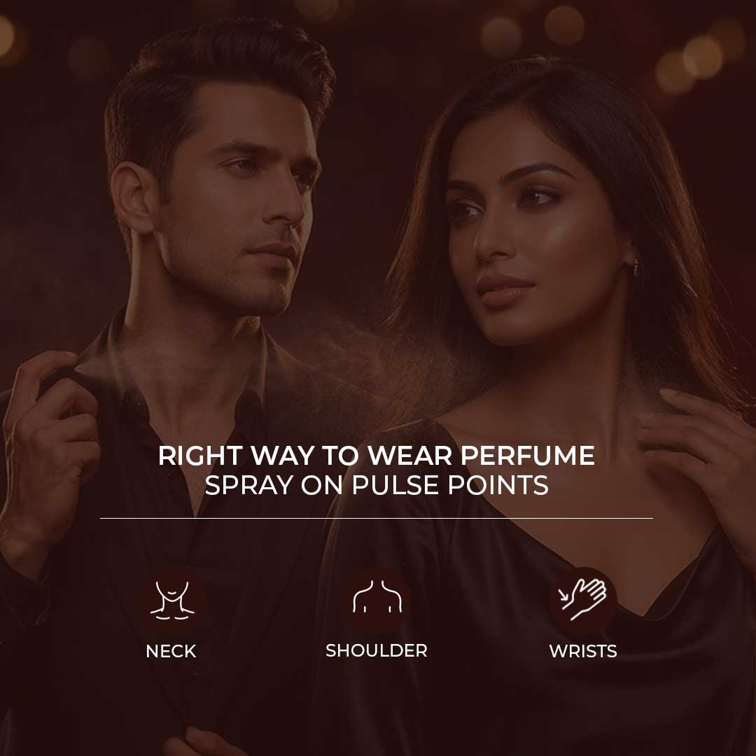 Oud Unisex Deodorant Body Spray - 150ml