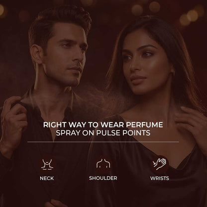 Oud Unisex Deodorant Body Spray - 150ml