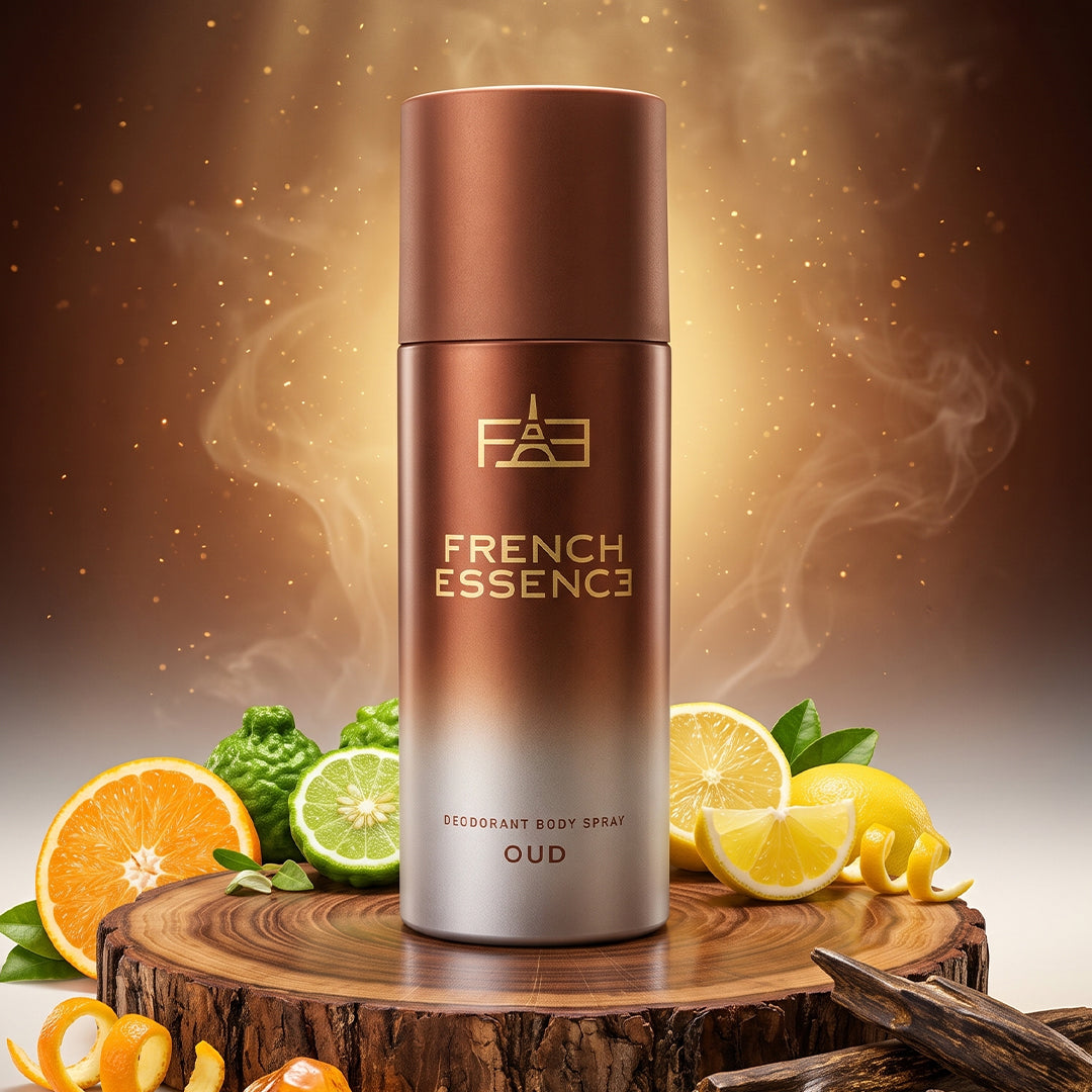 Oud Unisex Deodorant Body Spray - 150ml