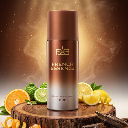 Oud Unisex Deodorant Body Spray - 150ml