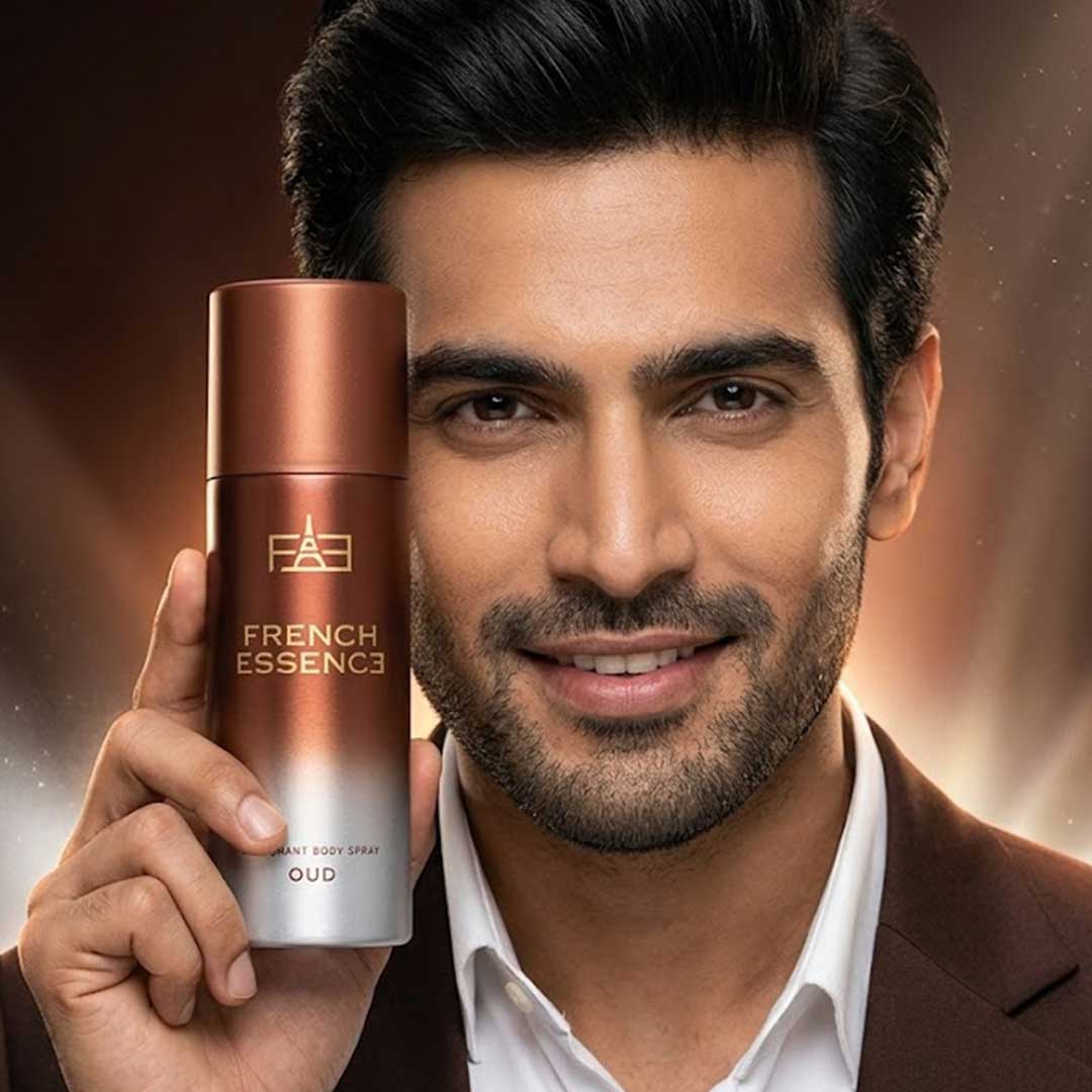 Oud Unisex Deodorant Body Spray - 150ml