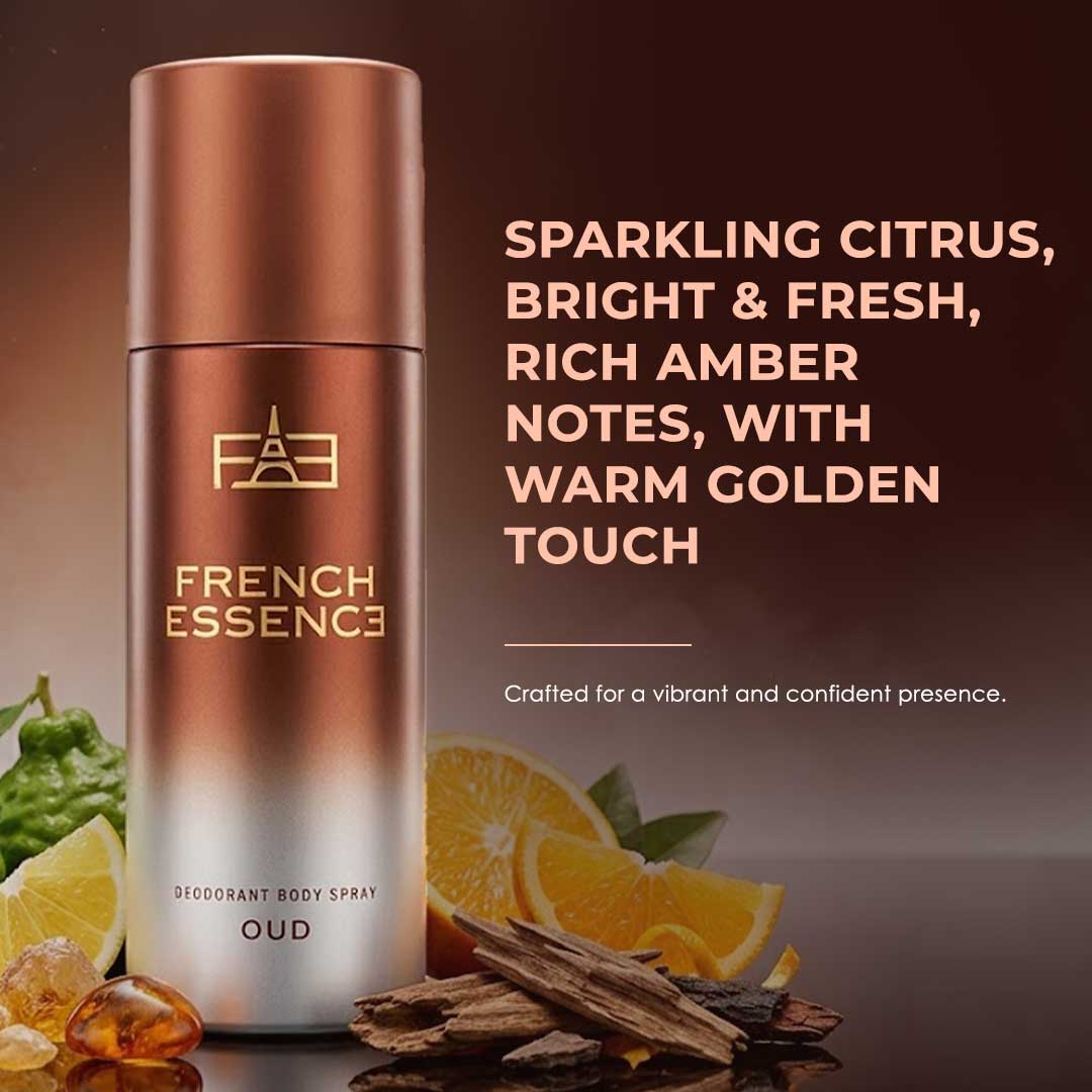 Oud Unisex Deodorant Body Spray - 150ml