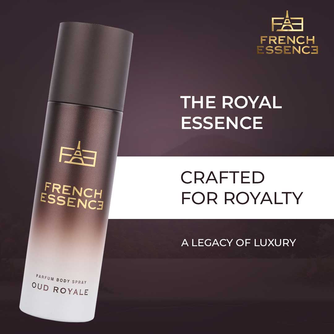 Oud Royale Unisex Parfum Body Spray - 120ml