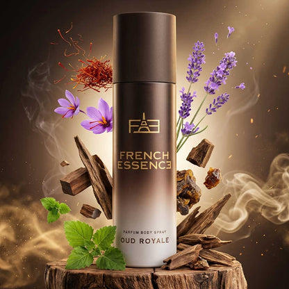 Oud Royale Unisex Parfum Body Spray - 120ml