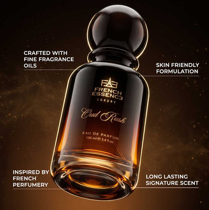 Oud Rush Unisex Luxury Perfume - 100ml (PRE-ORDER)