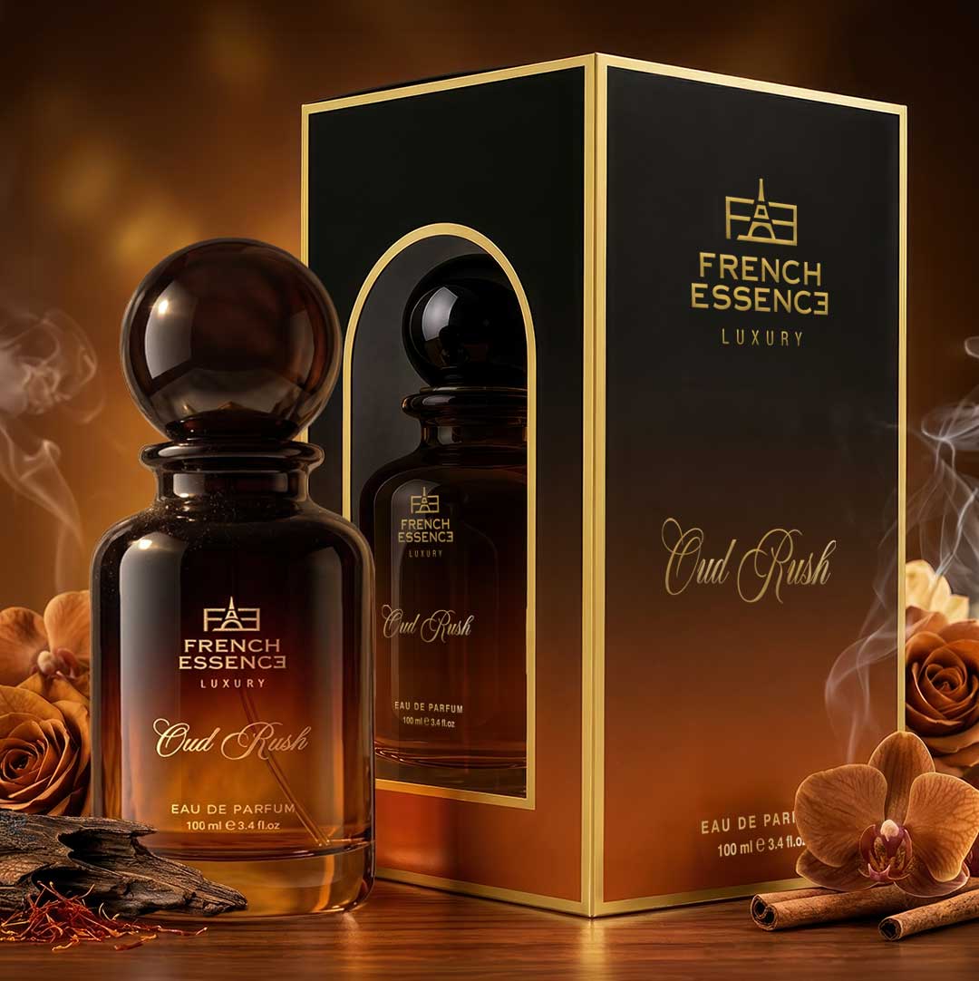 Oud Rush Unisex Luxury Perfume - 100ml (PRE-ORDER)