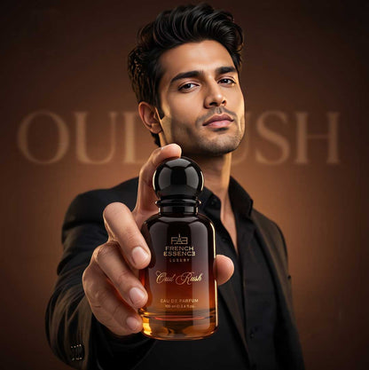Oud Rush Unisex Luxury Perfume - 100ml (PRE-ORDER)
