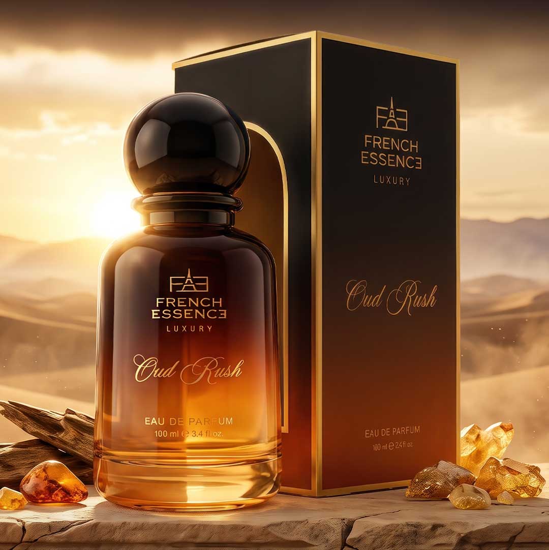 Oud Rush Unisex Luxury Perfume - 100ml (PRE-ORDER)