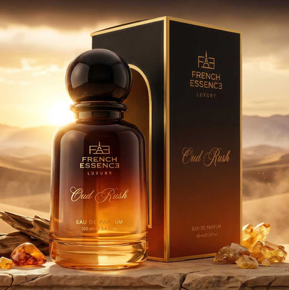 Oud Rush Unisex Luxury Perfume - 100ml (PRE-ORDER)