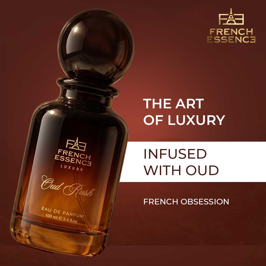 Oud Rush Unisex Luxury Perfume - 100ml (PRE-ORDER)