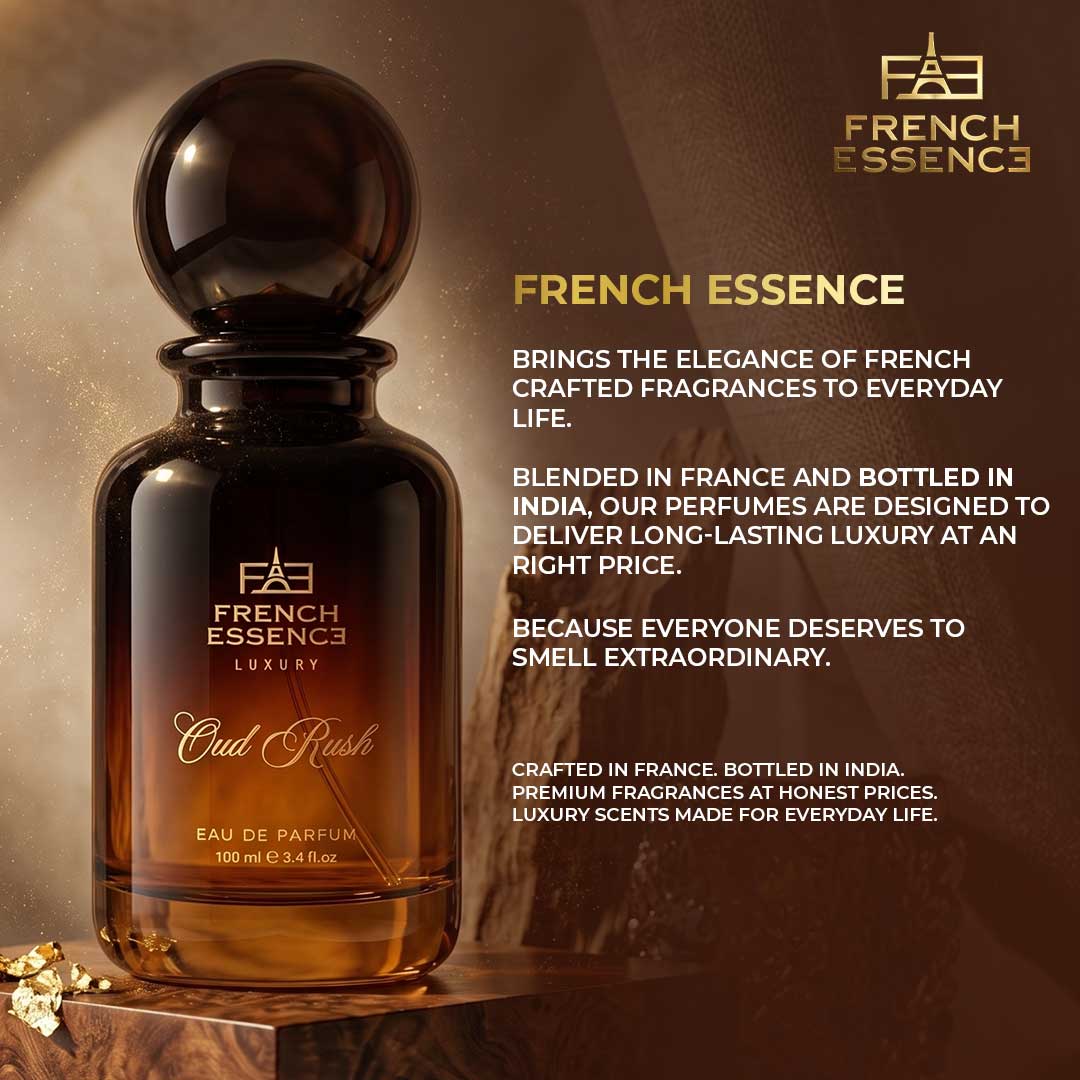 Oud Rush Unisex Luxury Perfume - 100ml (PRE-ORDER)