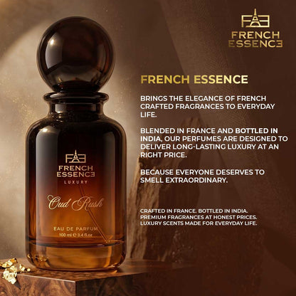 Oud Rush Unisex Luxury Perfume - 100ml (PRE-ORDER)