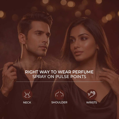 Oud Rush Unisex Luxury Perfume - 100ml (PRE-ORDER)