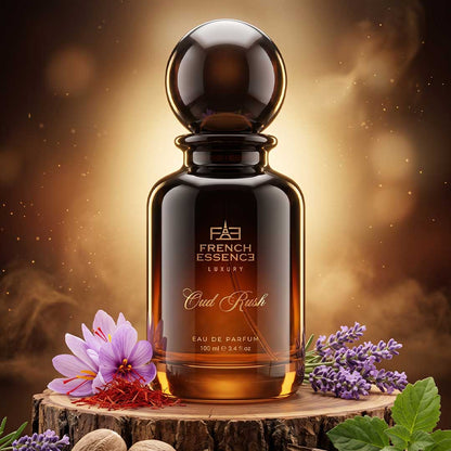 Oud Rush Unisex Luxury Perfume - 100ml (PRE-ORDER)
