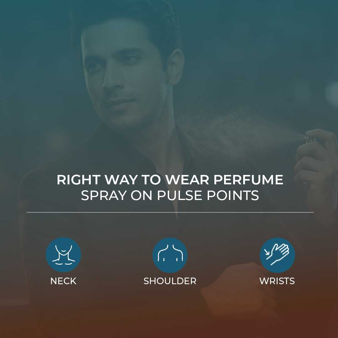 Oud + Bleu (60ml+30ml) Men Premium Perfume Combo (Pack of 2)