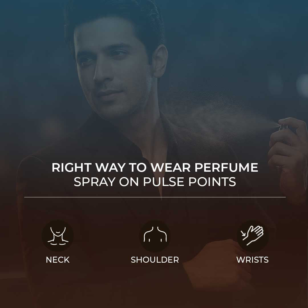 Oud & Triumph Men's Perfume Combo Pack 30ml+30ml (Pack of 2)