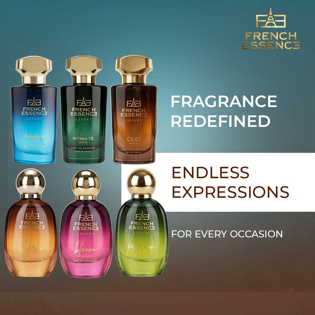 Unisex Luxury Perfume Gift Combo – Pack of 6 (30ml Each) | Long-Lasting EDP for Men & Women