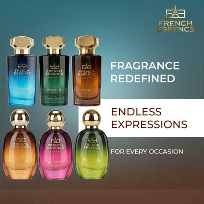 Unisex Luxury Perfume Gift Combo – Pack of 6 (30ml Each) | Long-Lasting EDP for Men & Women
