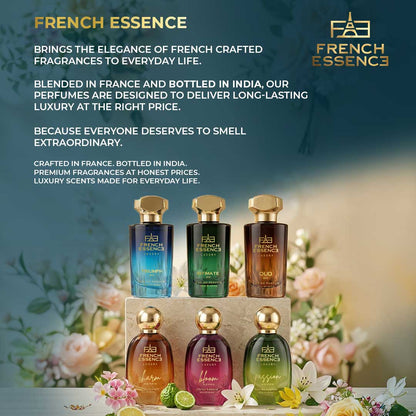 Unisex Luxury Perfume Gift Combo – Pack of 6 (30ml Each) | Long-Lasting EDP for Men & Women