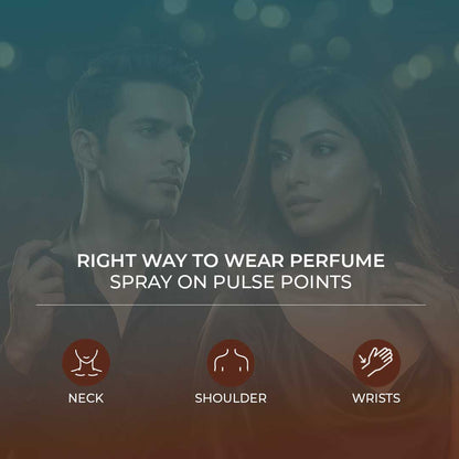Unisex Luxury Perfume Gift Combo – Pack of 6 (30ml Each) | Long-Lasting EDP for Men & Women