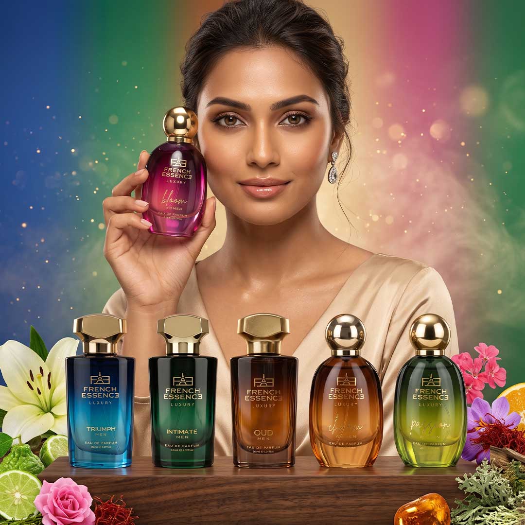 Unisex Luxury Perfume Gift Combo – Pack of 6 (30ml Each) | Long-Lasting EDP for Men & Women