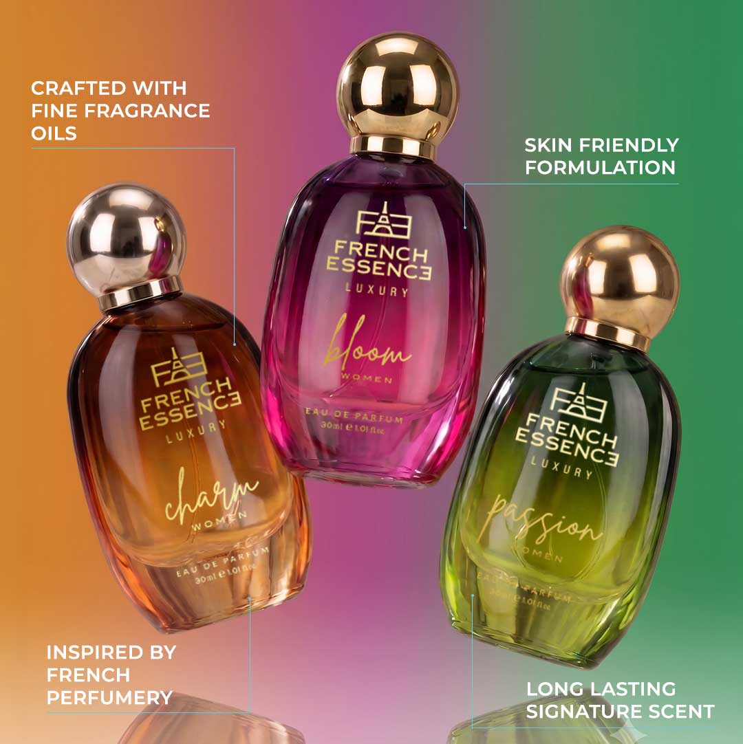Women Luxury Perfume Combo Pack 30ML Each (Pack of 3)