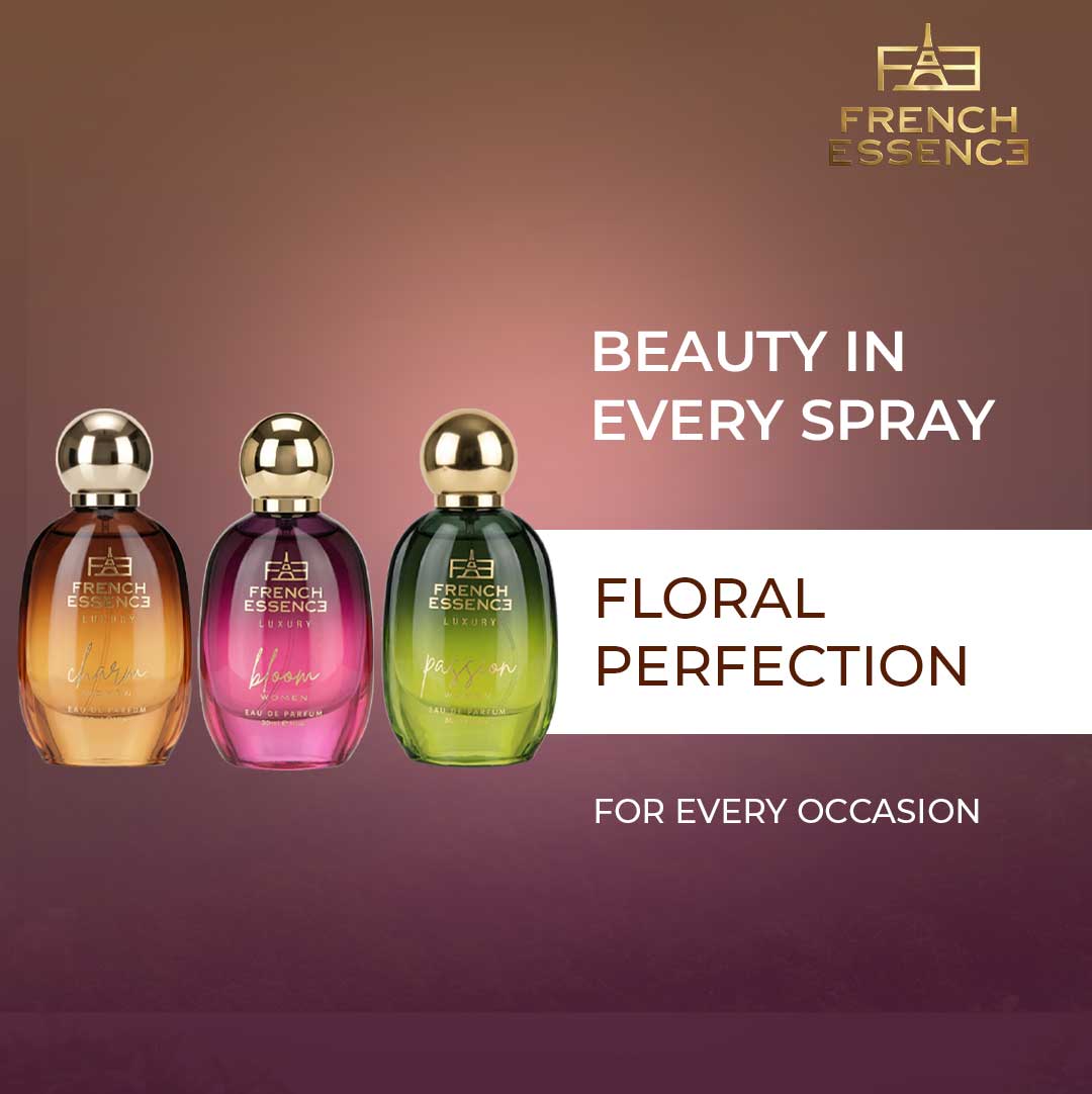 Women Luxury Perfume Combo Pack 30ML Each (Pack of 3)