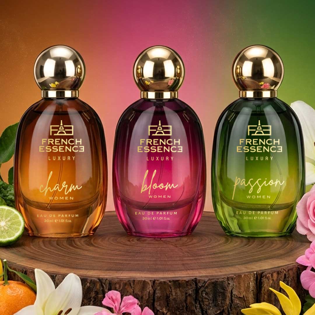 Women Luxury Perfume Combo Pack 30ML Each (Pack of 3)