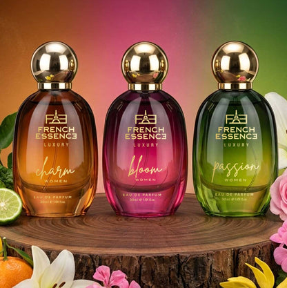 Women Luxury Perfume Combo Pack 30ML Each (Pack of 3)