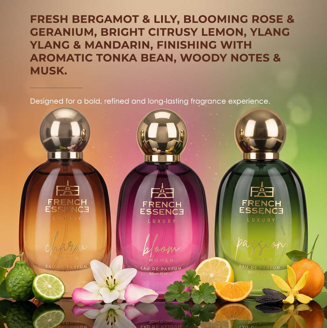 Women Luxury Perfume Combo Pack 30ML Each (Pack of 3)