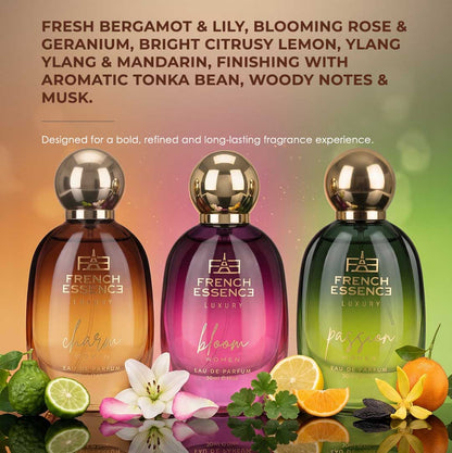 Women Luxury Perfume Combo Pack 30ML Each (Pack of 3)