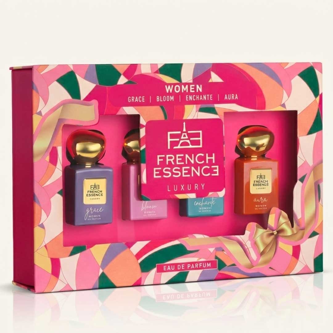 Luxury Perfume Gift Set For Women - 4 x 20mls