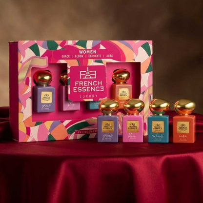 Luxury Perfume Gift Set For Women - 4 x 20mls