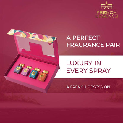 Luxury Perfume Gift Set For Women - 4 x 20mls