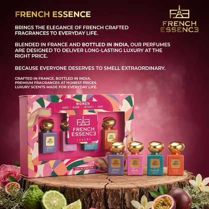 Luxury Perfume Gift Set For Women - 4 x 20mls