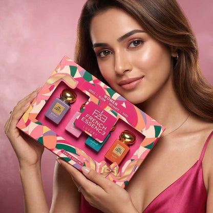 Luxury Perfume Gift Set For Women - 4 x 20mls