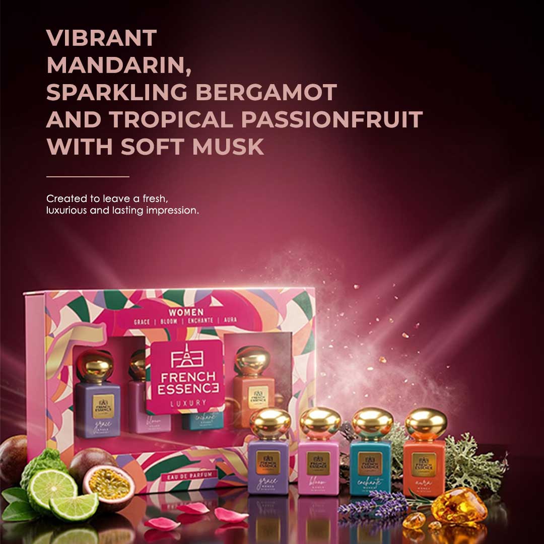 Luxury Perfume Gift Set For Women - 4 x 20mls
