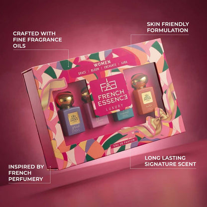 Luxury Perfume Gift Set For Women - 4 x 20mls