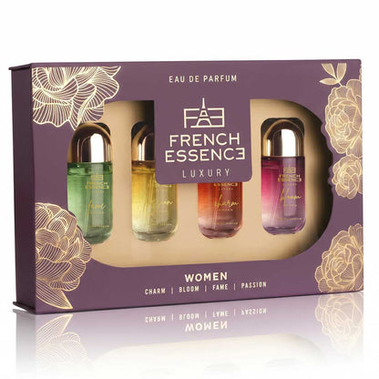 Women's Luxury Perfumes Gift Set - 4 x 25mls