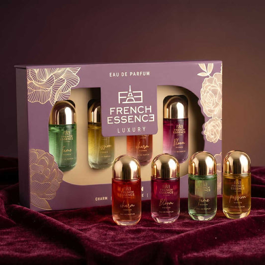 Women's Luxury Perfumes Gift Set - 4 x 25mls