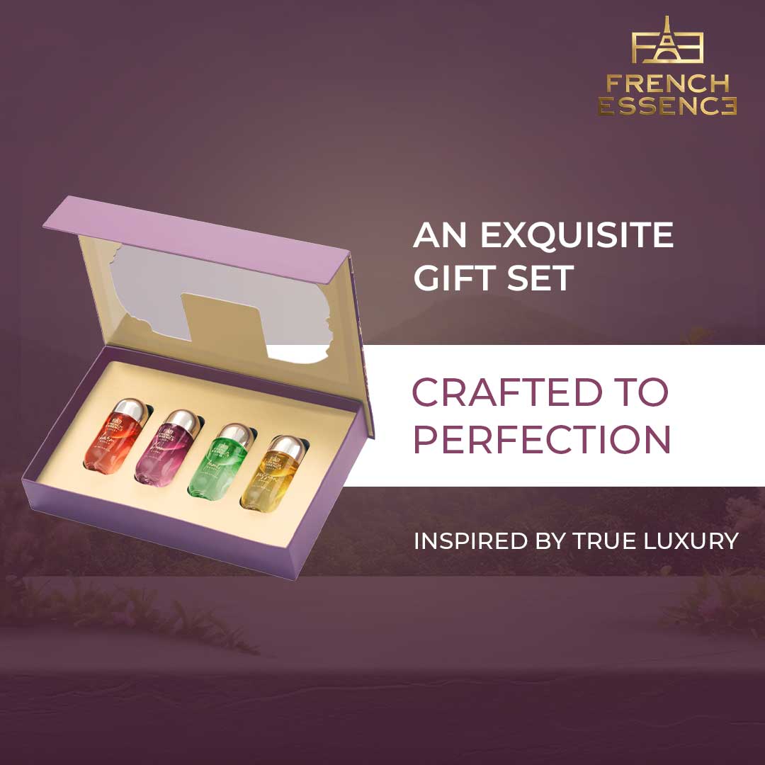 Women's Luxury Perfumes Gift Set - 4 x 25mls