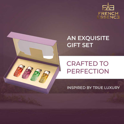Women's Luxury Perfumes Gift Set - 4 x 25mls