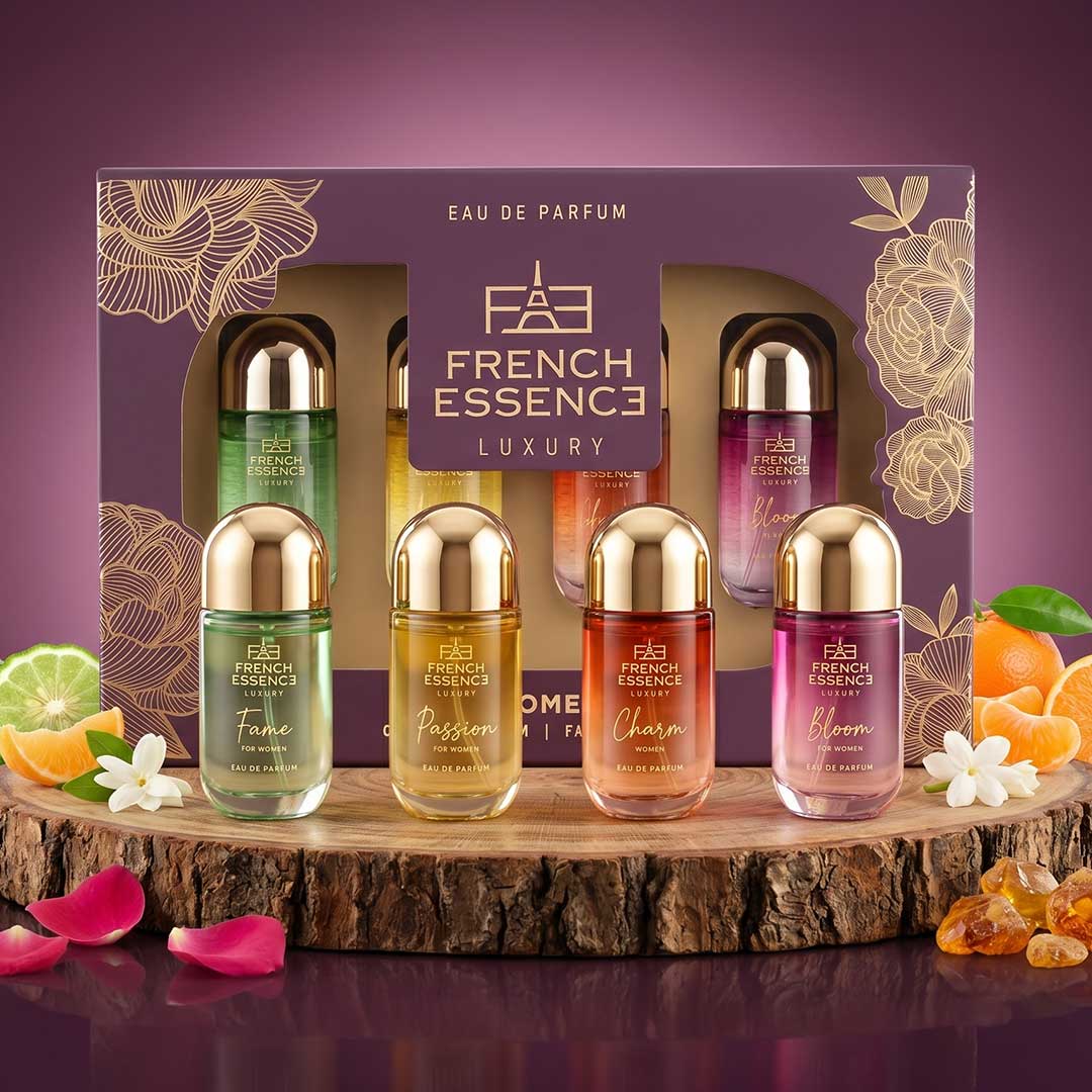 Women's Luxury Perfumes Gift Set - 4 x 25mls