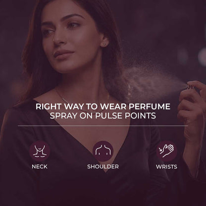 Women's Luxury Perfumes Gift Set - 4 x 25mls