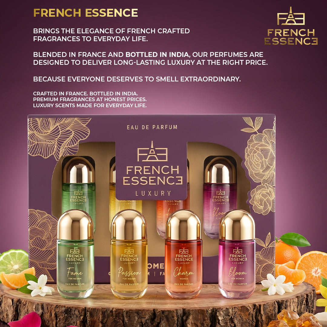 Women's Luxury Perfumes Gift Set - 4 x 25mls