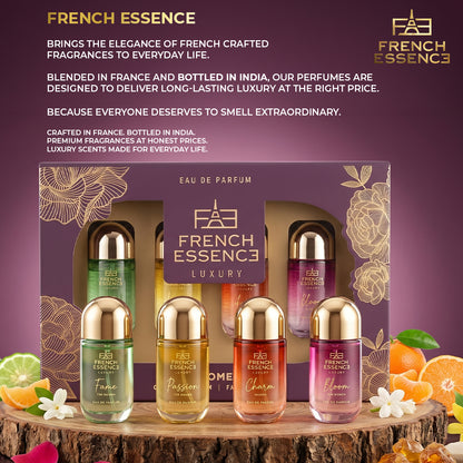 Women's Luxury Perfumes Gift Set - 4 x 25mls