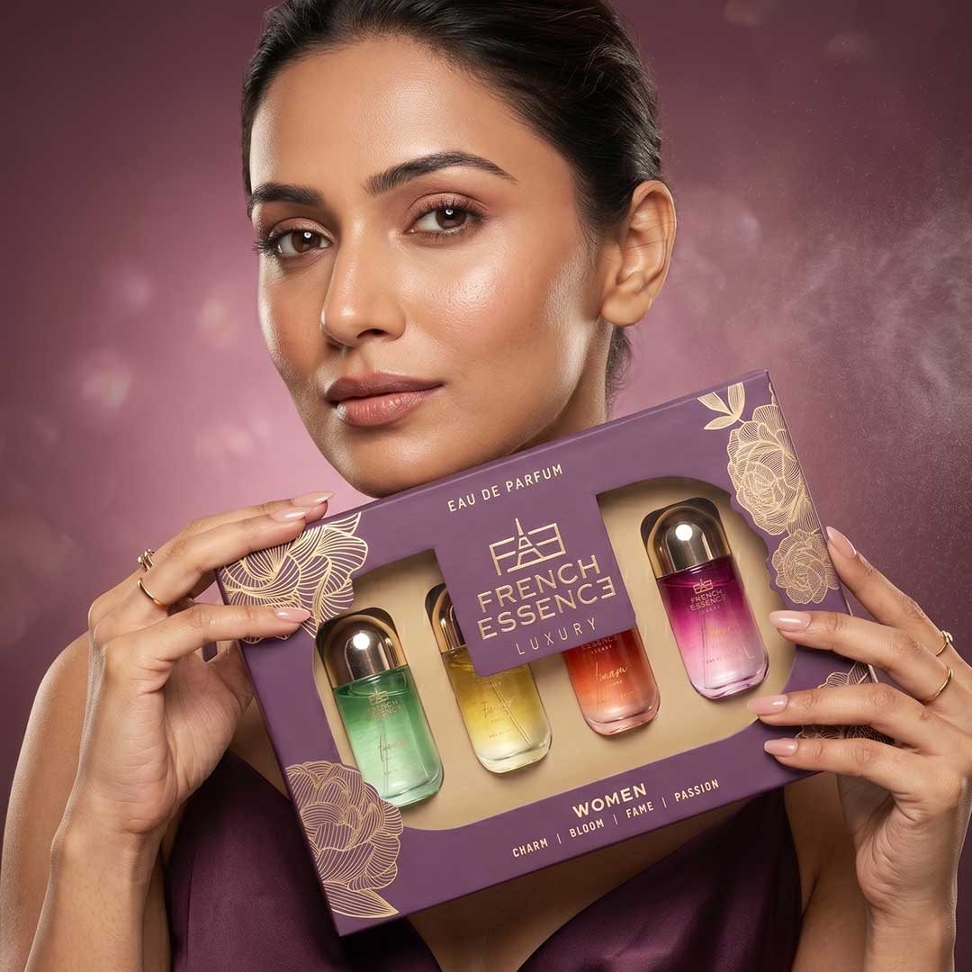 Women's Luxury Perfumes Gift Set - 4 x 25mls