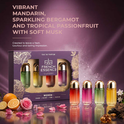 Women's Luxury Perfumes Gift Set - 4 x 25mls