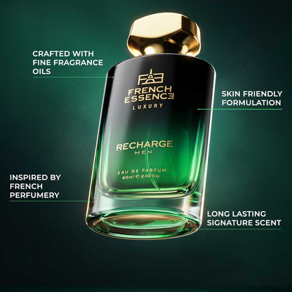 Recharge Men Luxury Perfume - 60ml